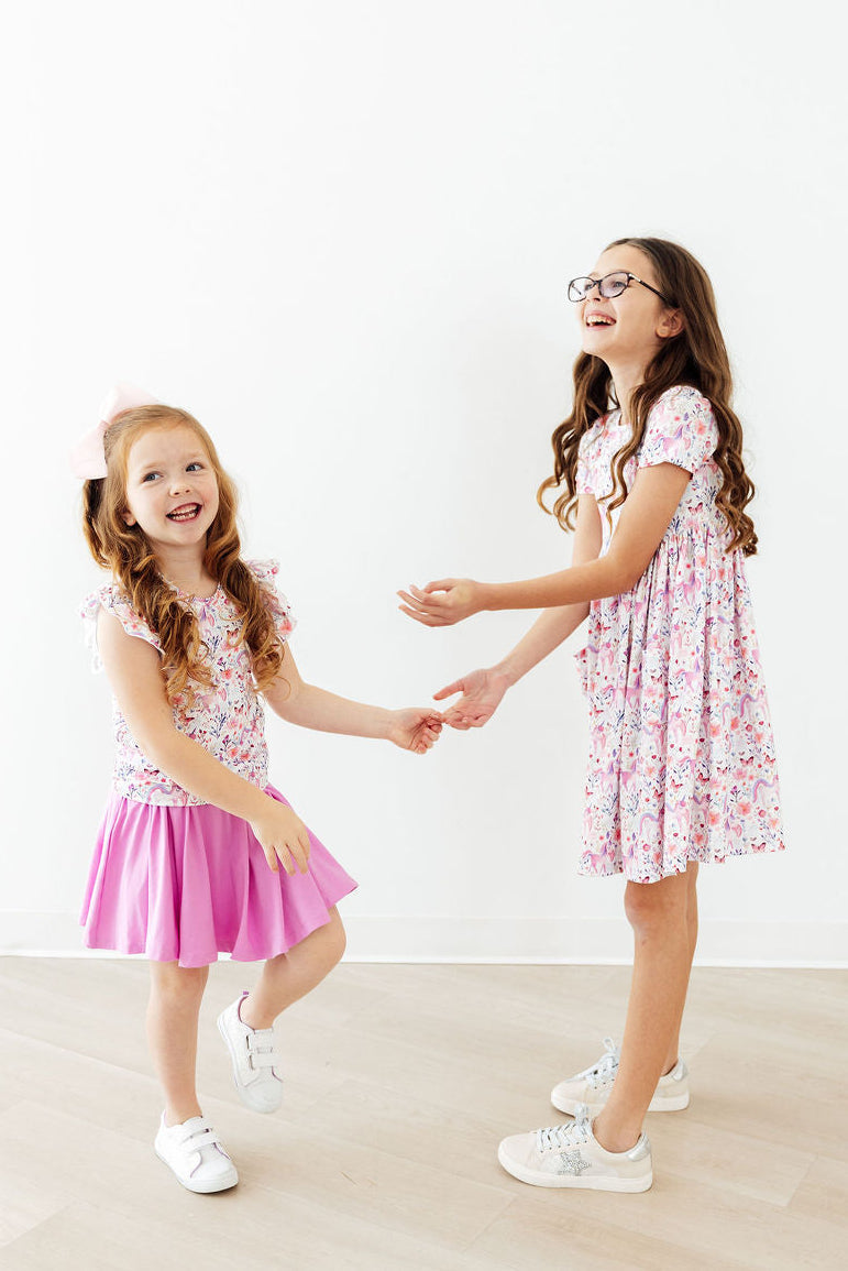 Whimsical Woods S/S Ruffle Tee 3