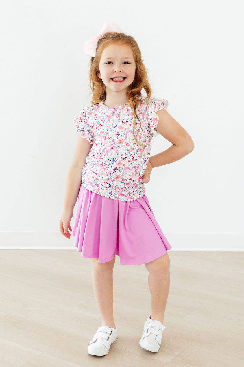 Whimsical Woods S/S Ruffle Tee 4