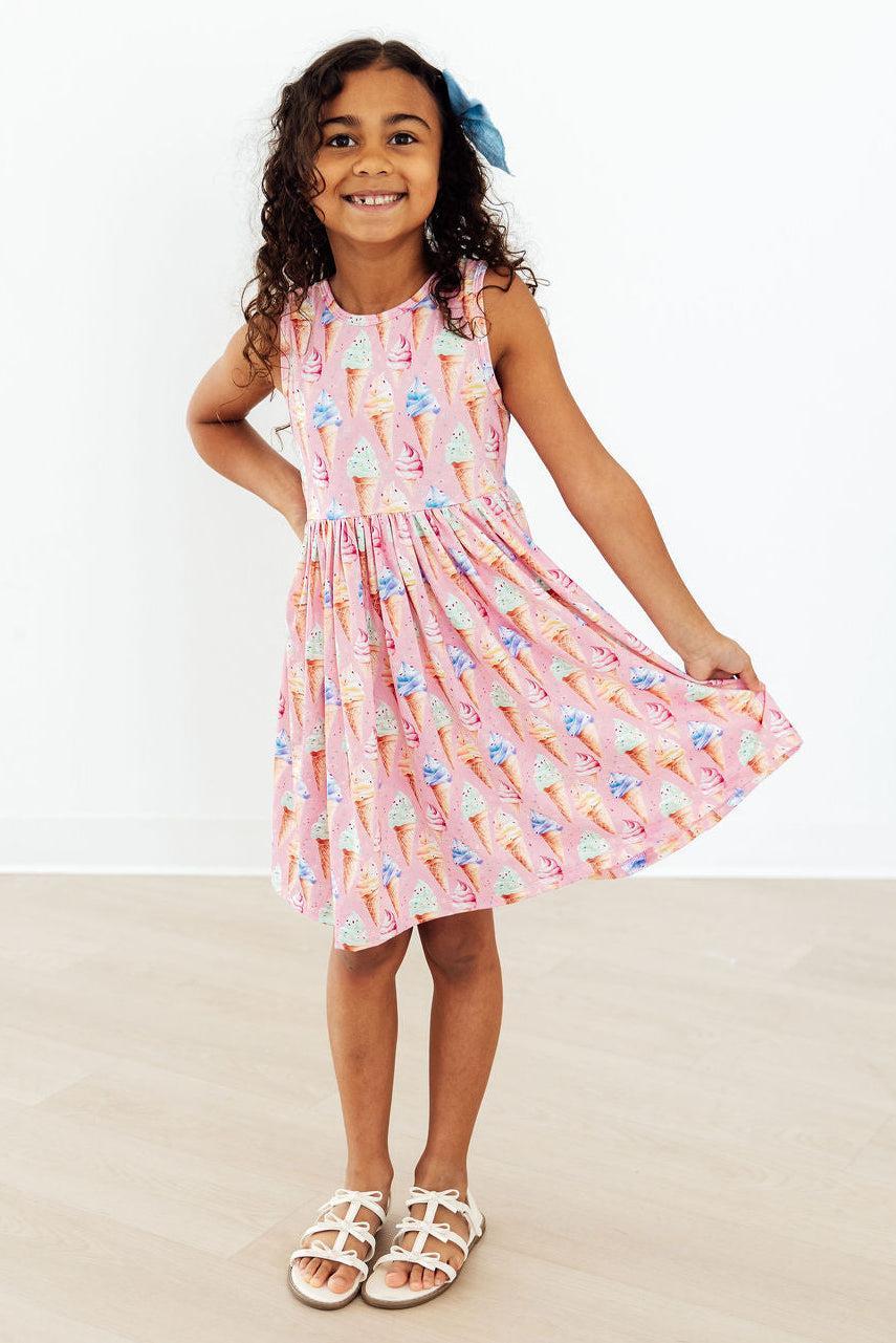 Ice Cream Dreams Tank Twirl Dress 5