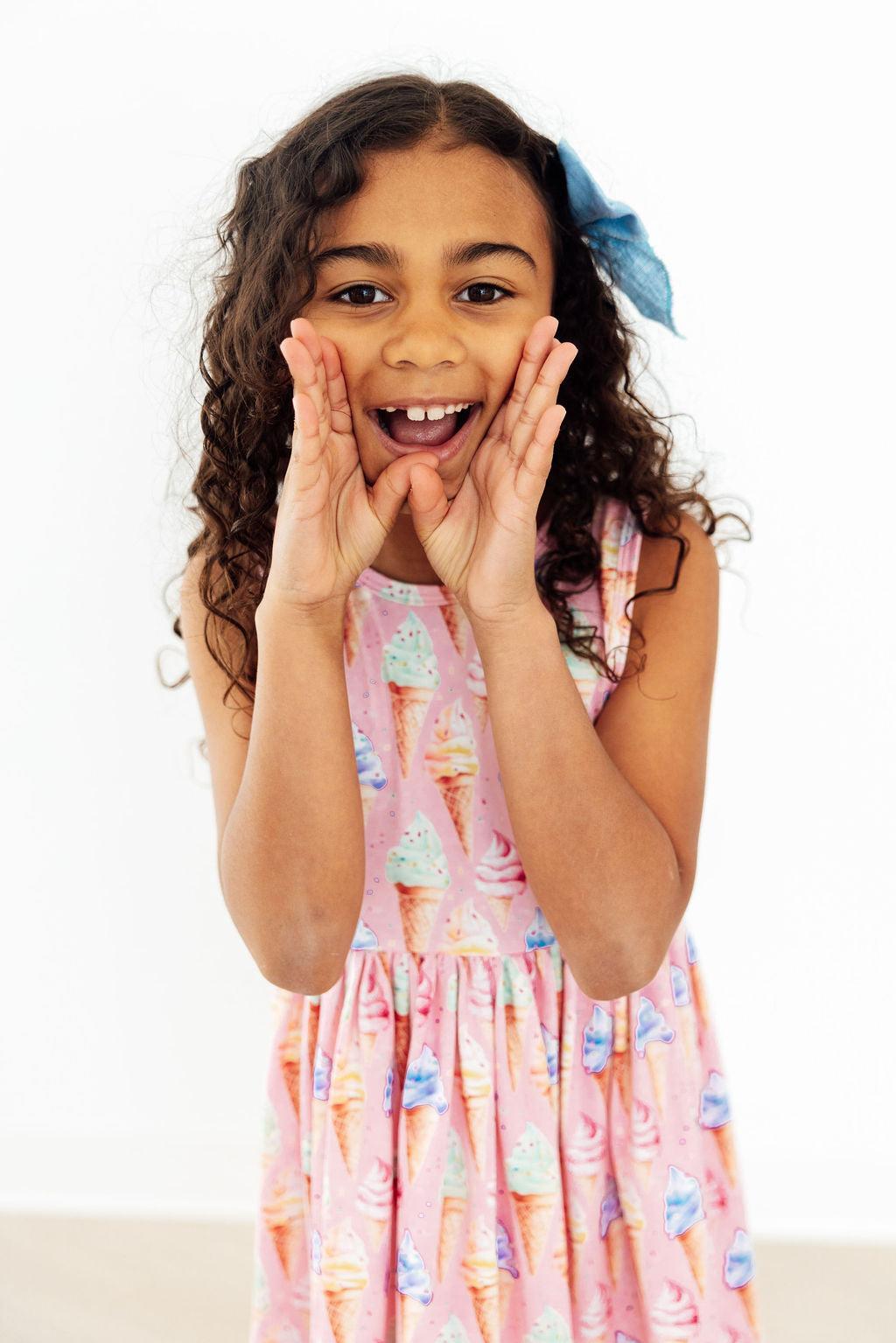 Ice Cream Dreams Tank Twirl Dress 4