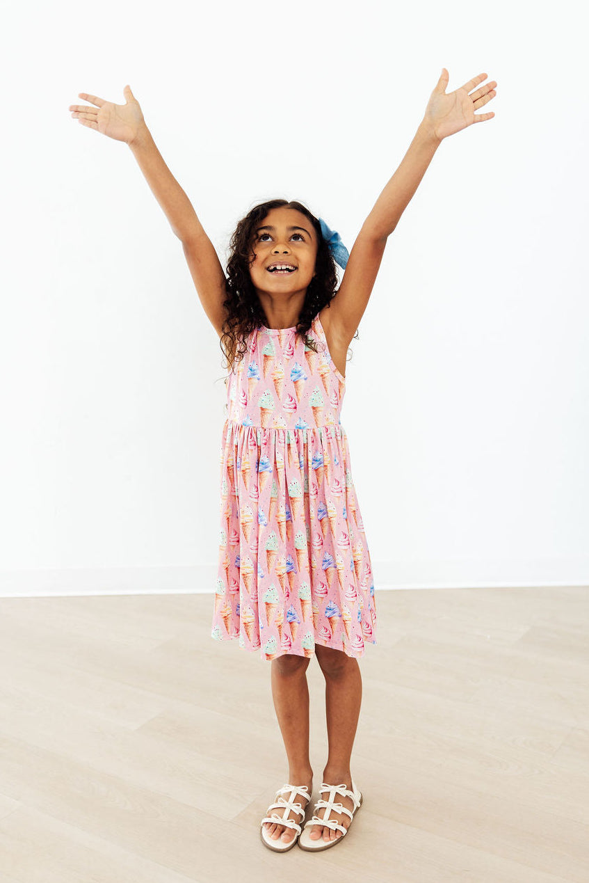 Ice Cream Dreams Tank Twirl Dress 3