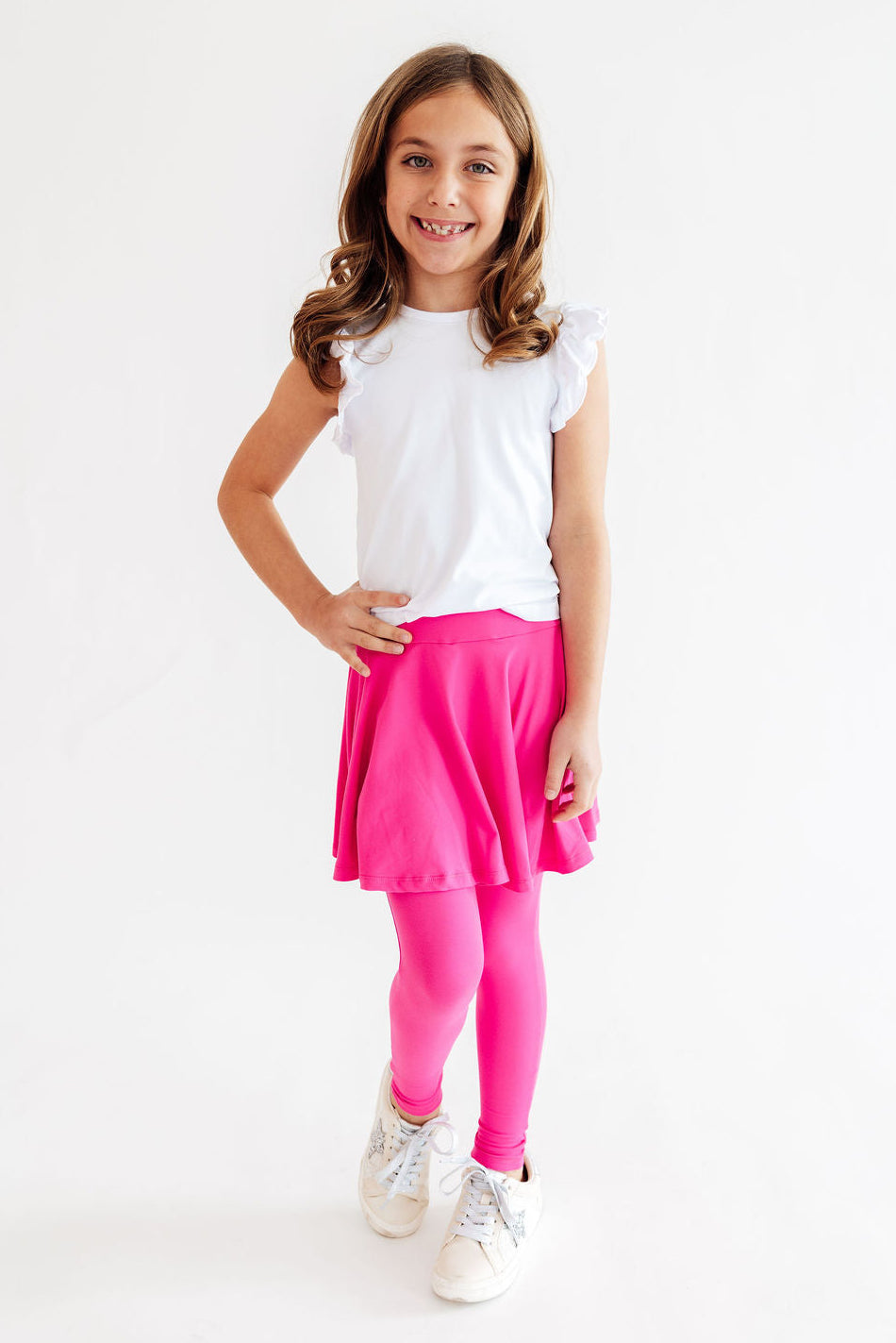 Hot Pink Twirl Skegging 2