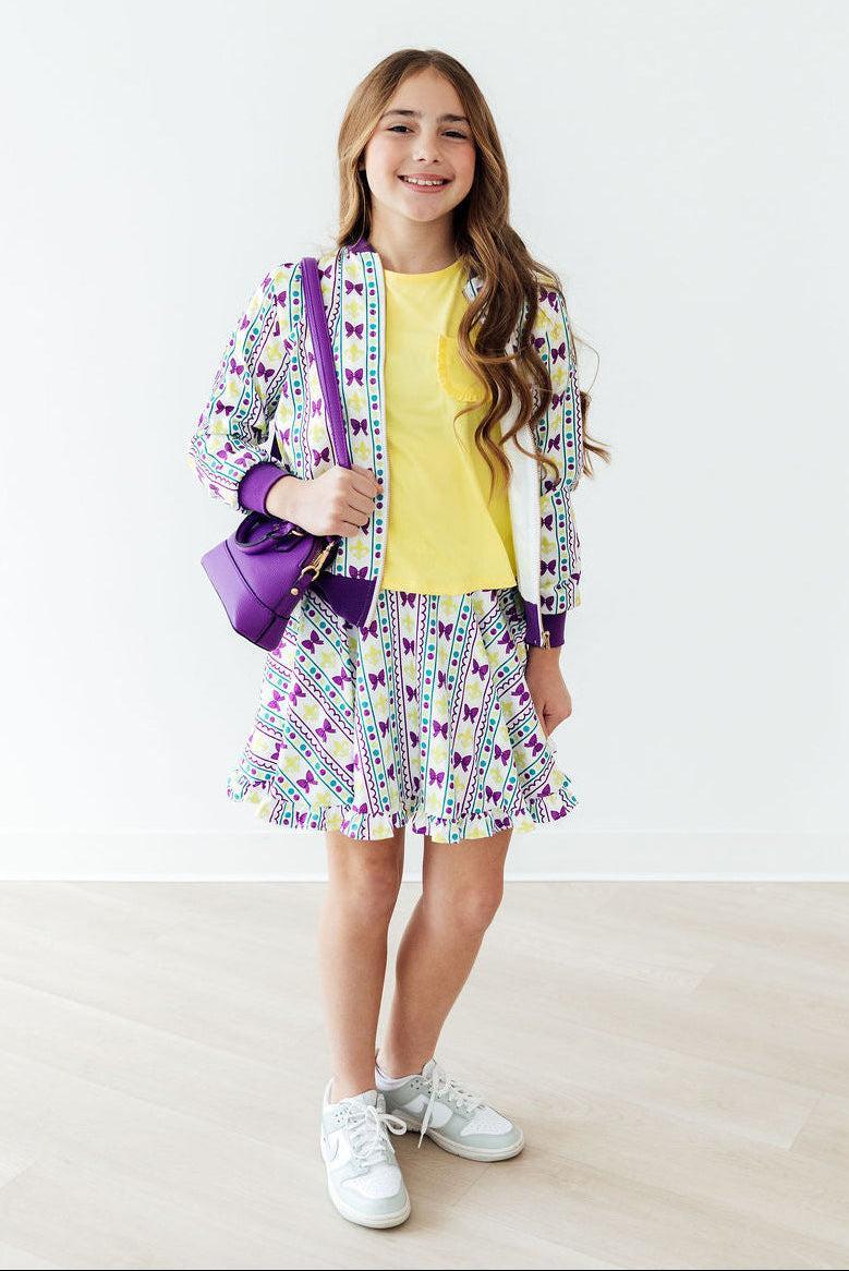 Mardi Gras Satin Jacket 4