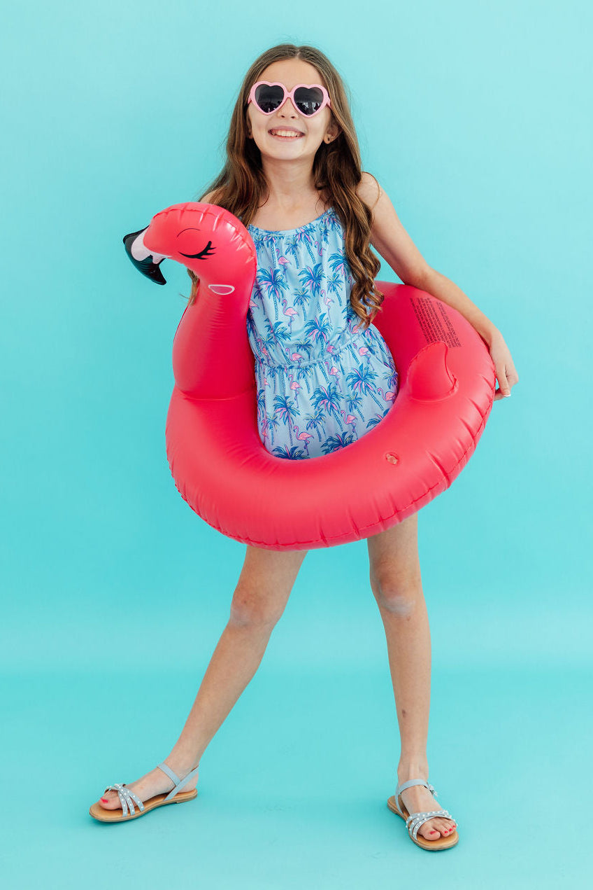 Island Time Strappy Play Romper 2