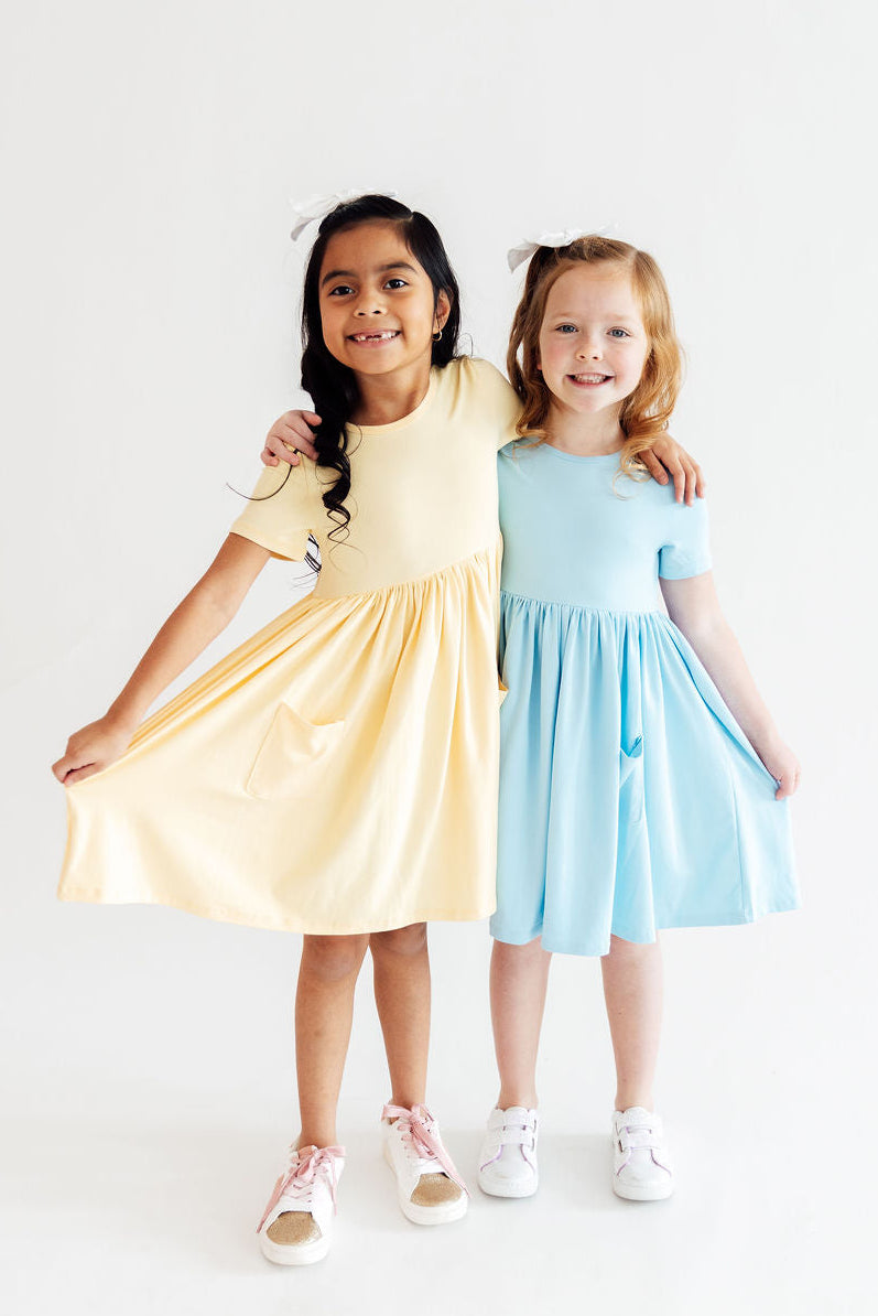 Bluebird S/S Pocket Twirl Dress 6