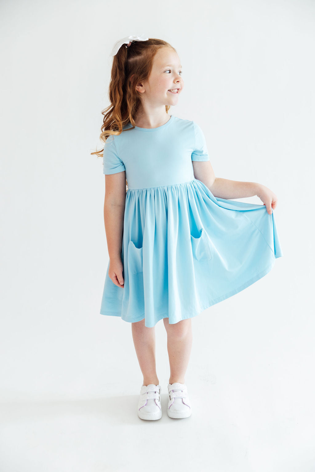 Bluebird S/S Pocket Twirl Dress 4
