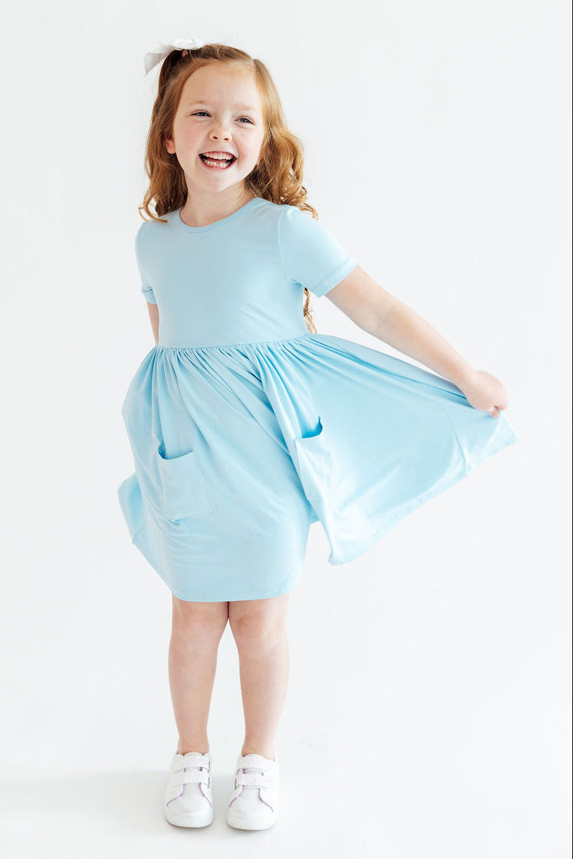 Bluebird S/S Pocket Twirl Dress 5