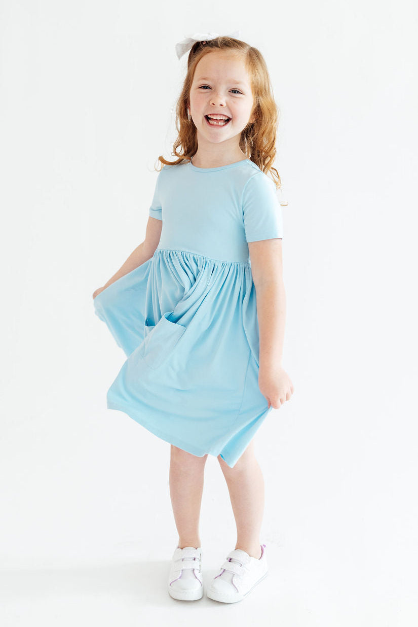 Bluebird S/S Pocket Twirl Dress 3