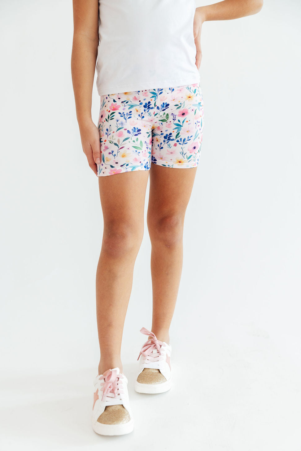 Morning Meadows Twirl Shorts 2