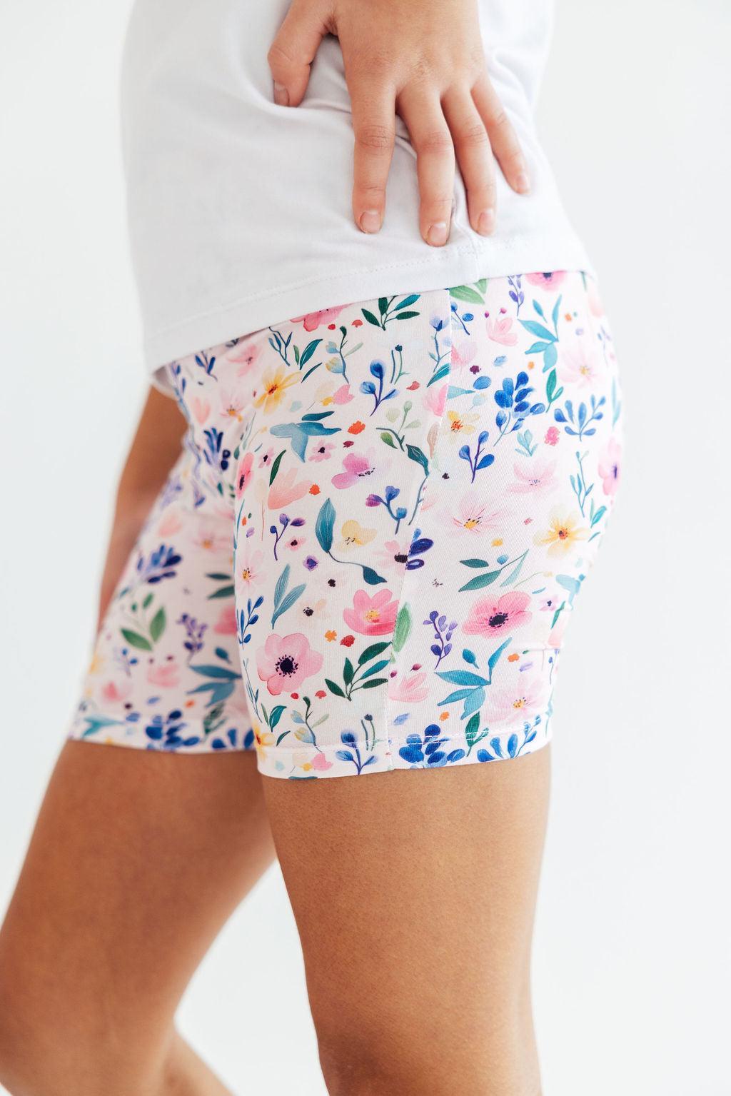 Morning Meadows Twirl Shorts 5