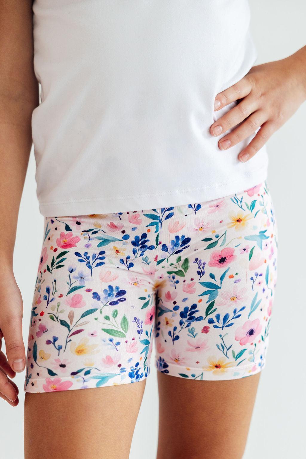 Morning Meadows Twirl Shorts 3