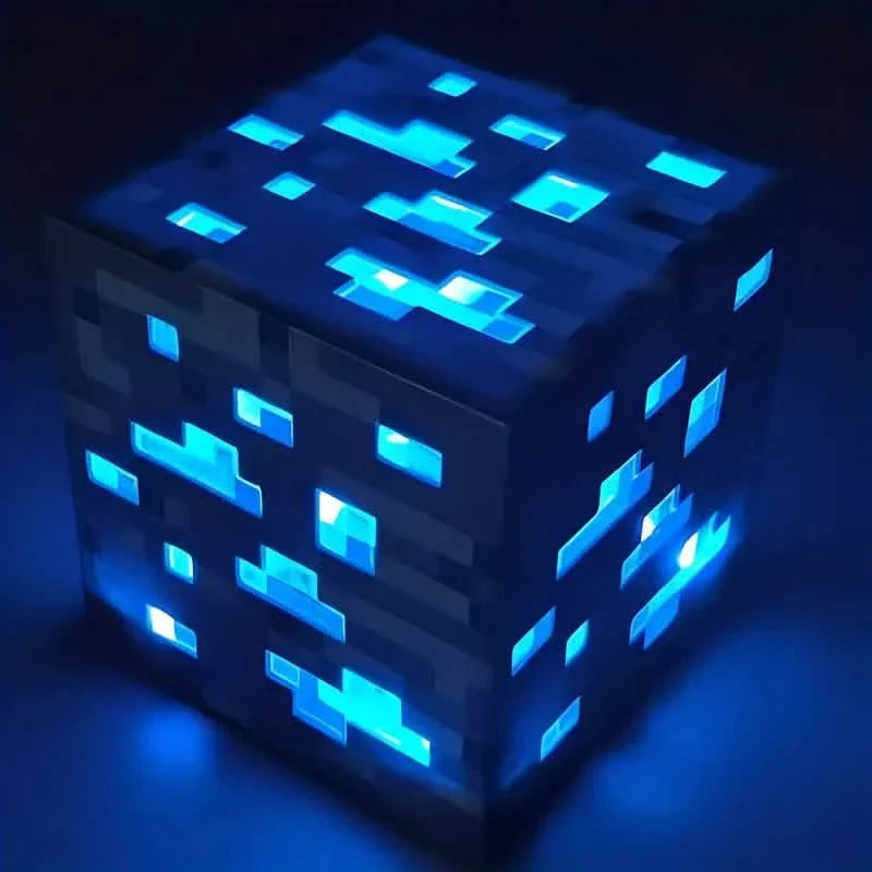Mineral Light Game Surrounding Model Toys 2