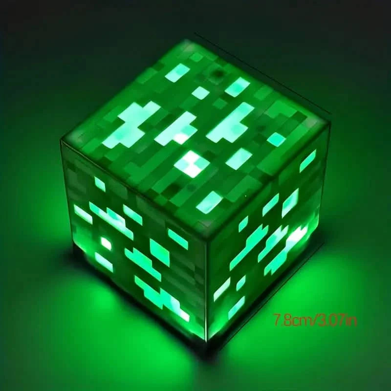 Mineral Light Game Surrounding Model Toys 8