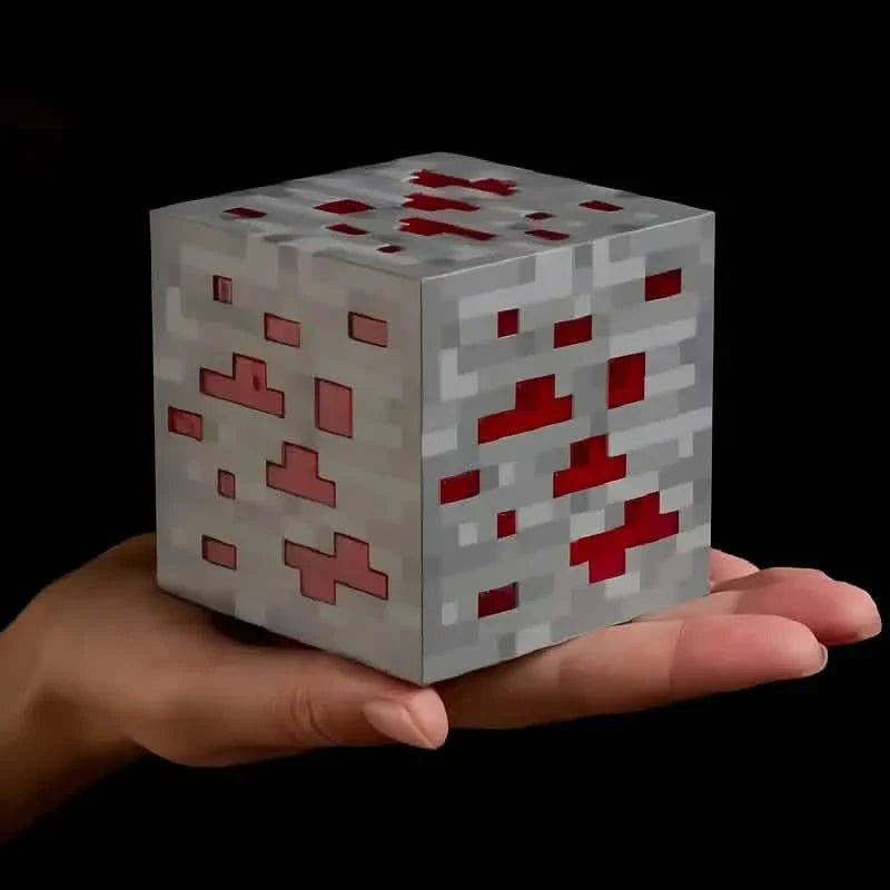 Mineral Light Game Surrounding Model Toys 7