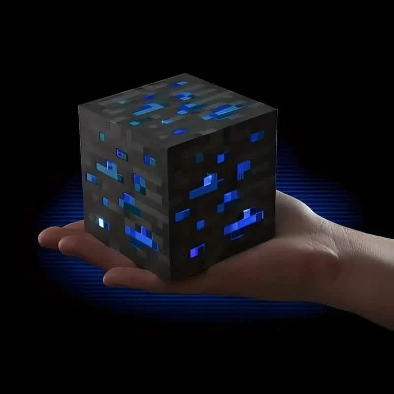 Mineral Light Game Surrounding Model Toys 6