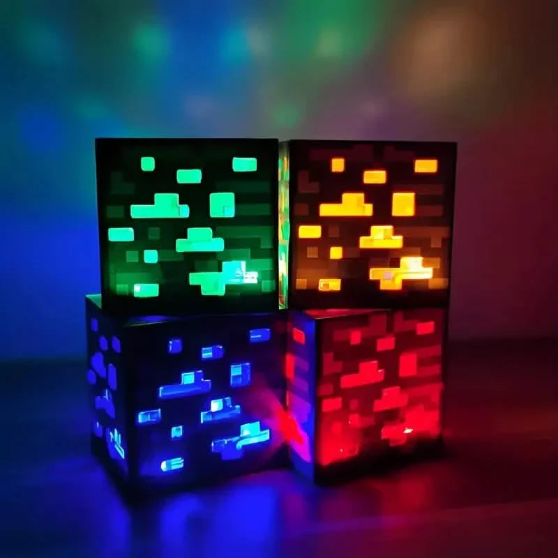 Mineral Light Game Surrounding Model Toys 1