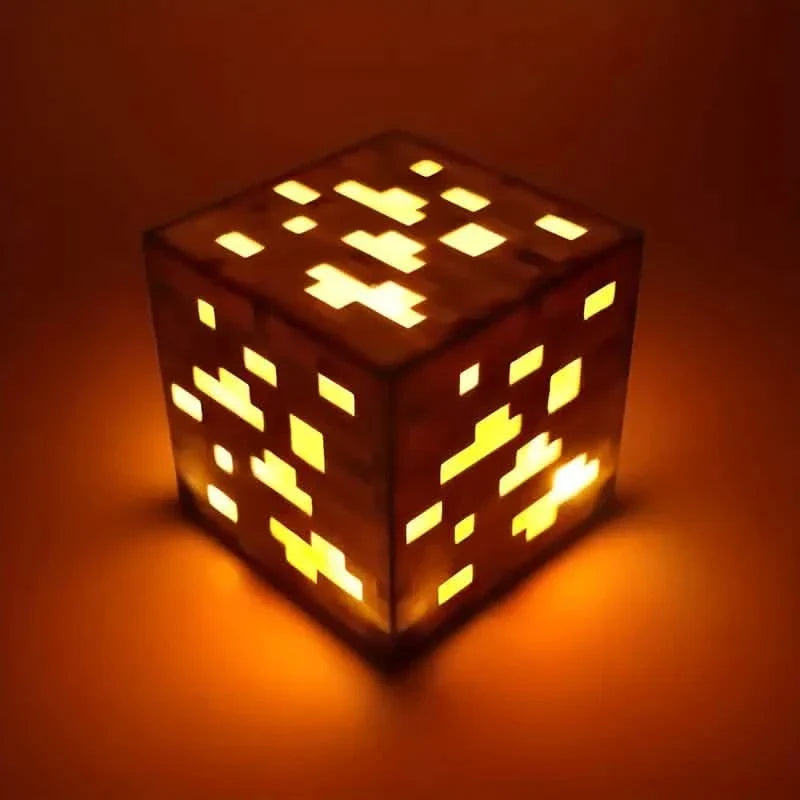 Mineral Light Game Surrounding Model Toys 5