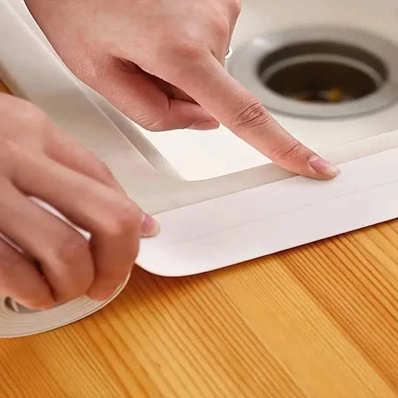 Moisture-Proof Kitchen and Bathroom Sink Gap Sticker Tape 3