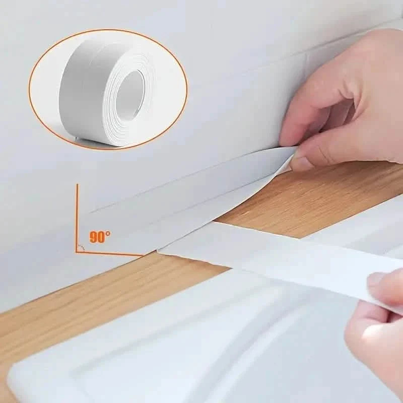 Moisture-Proof Kitchen and Bathroom Sink Gap Sticker Tape 4