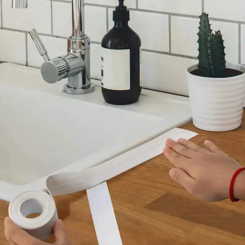Moisture-Proof Kitchen and Bathroom Sink Gap Sticker Tape 6