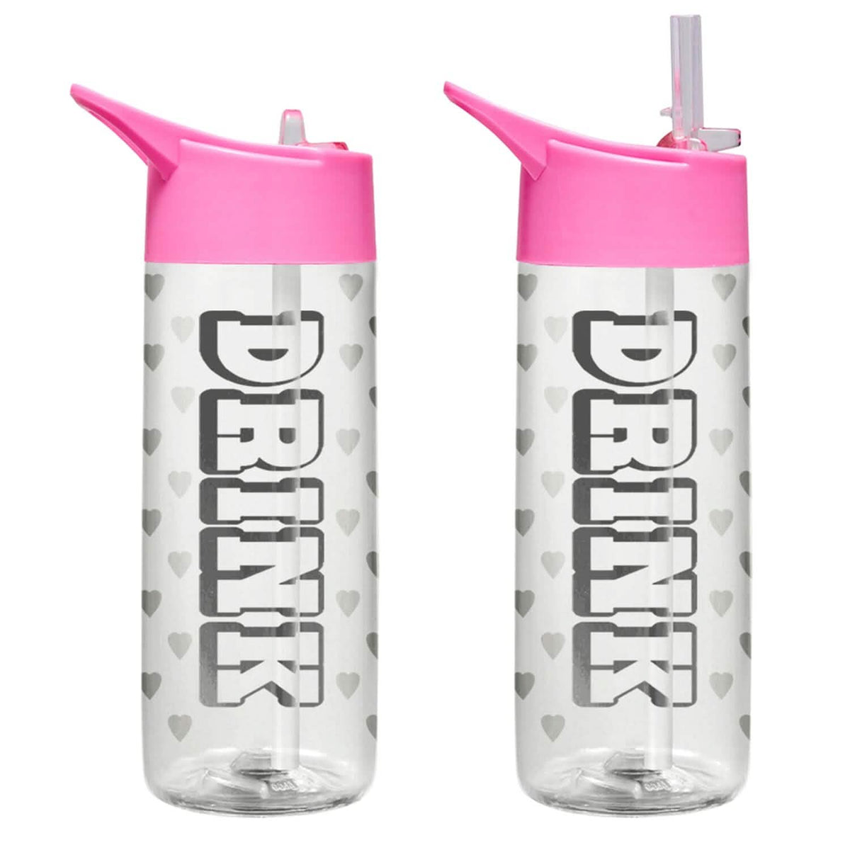 Motivational Leak Proof 32 Oz Water Bottles With Removable Straw 2