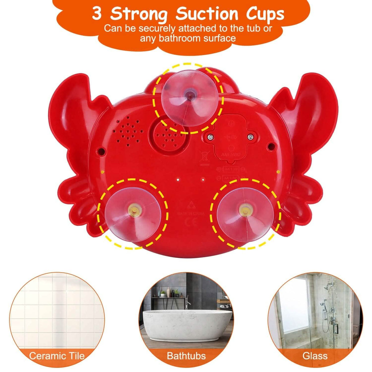 Musical Bubble Bath Maker for Bathtubs Toddler Bubble Machine 13