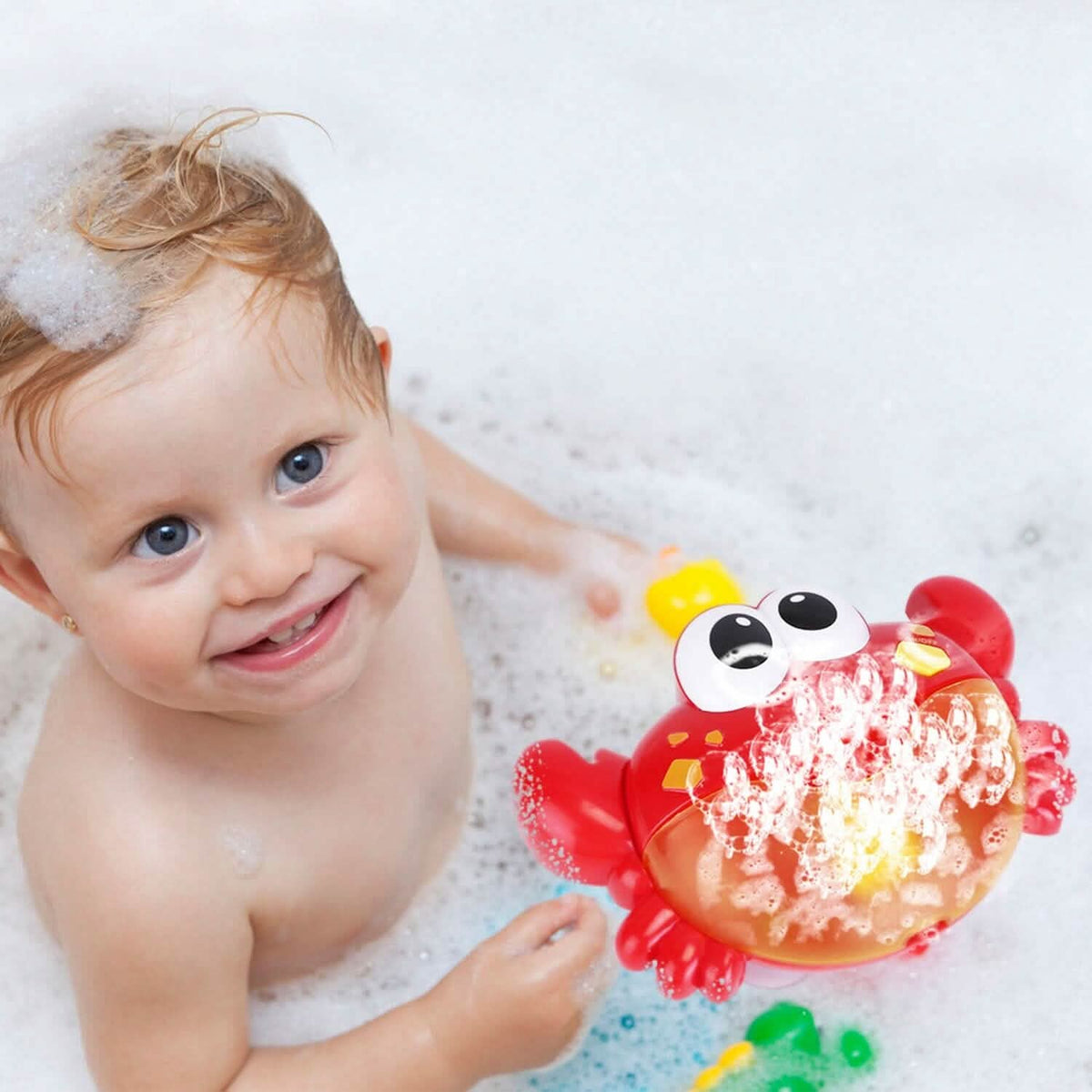 Musical Bubble Bath Maker for Bathtubs Toddler Bubble Machine 16