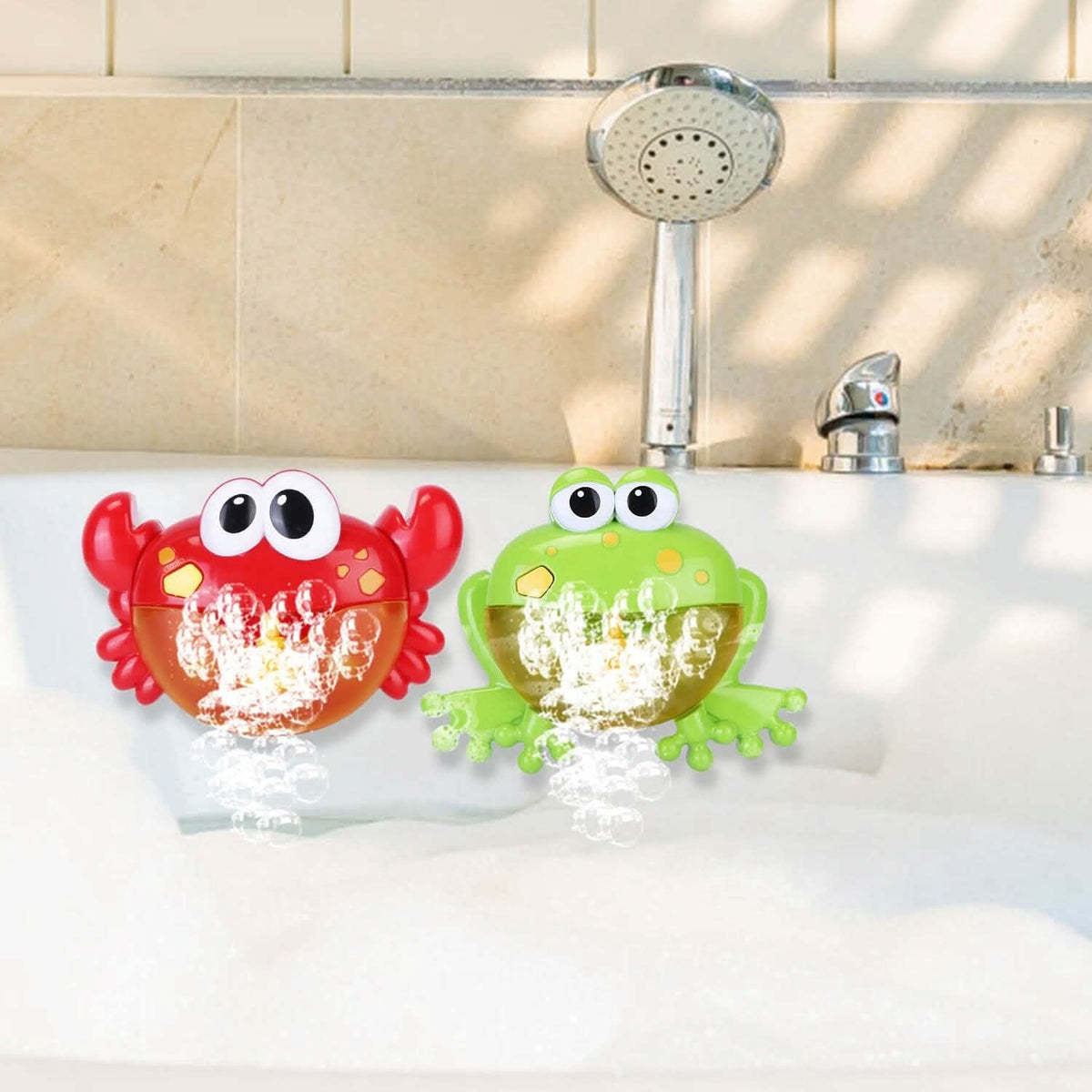 Musical Bubble Bath Maker for Bathtubs Toddler Bubble Machine 18