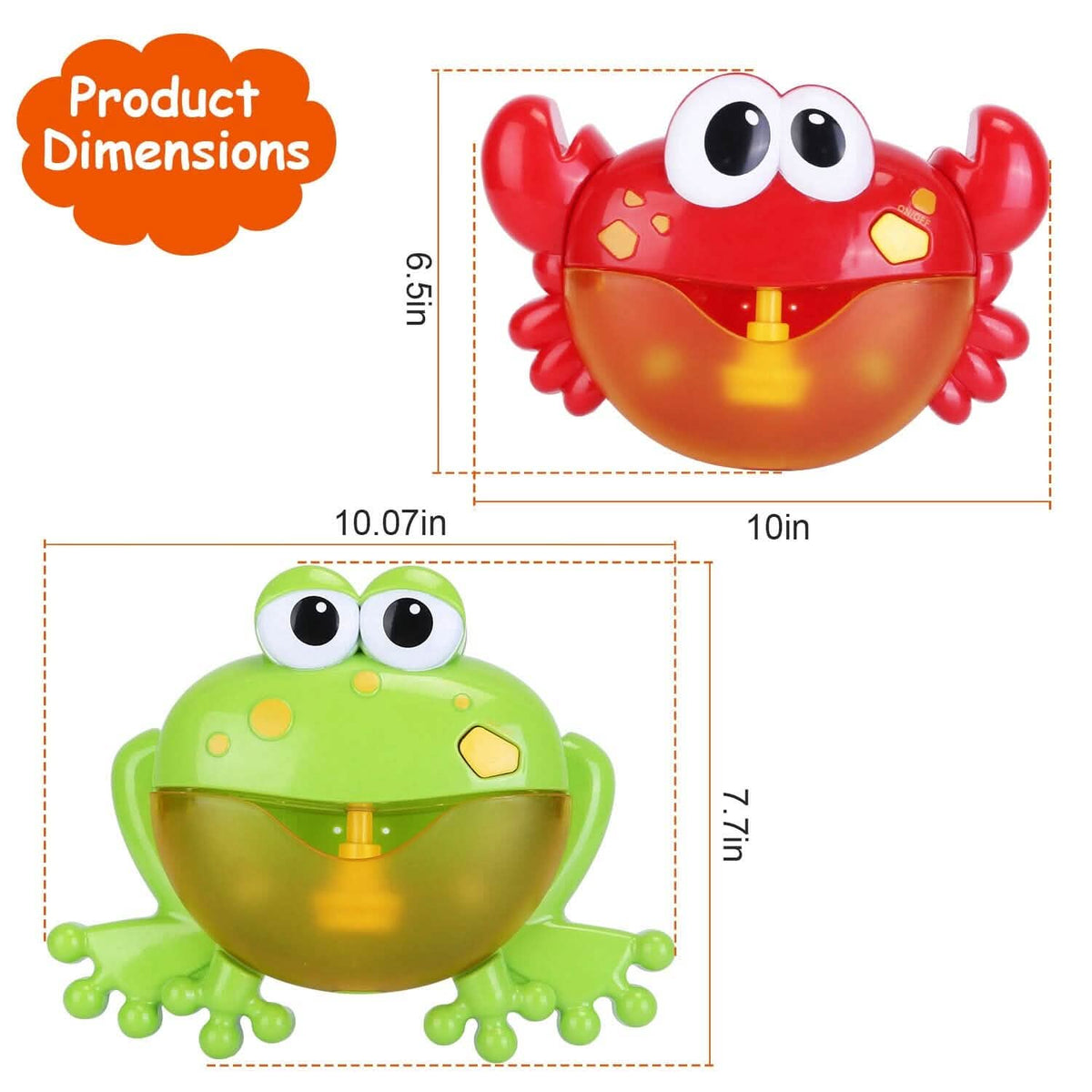 Musical Bubble Bath Maker for Bathtubs Toddler Bubble Machine 15