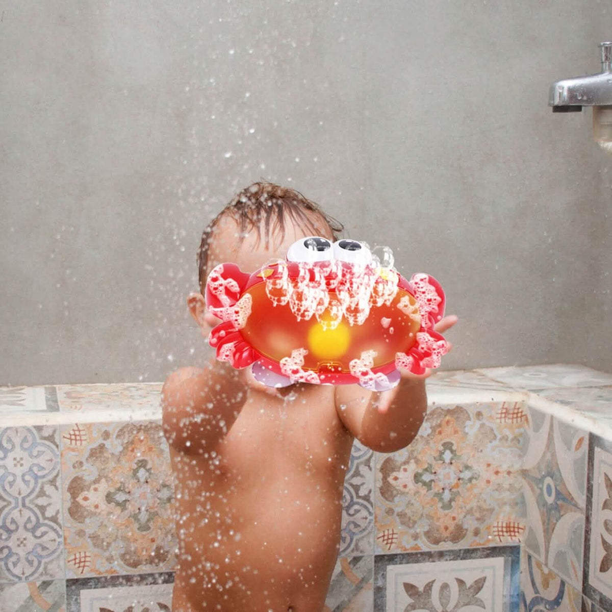 Musical Bubble Bath Maker for Bathtubs Toddler Bubble Machine 19