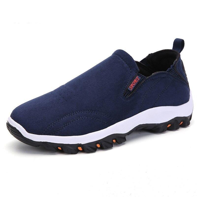 New Men Casual Sport Shoes Fashion Light Outdoor Walking Footwear Non-Slip Running Climbing Shoes Sneakers Lightweight Breathable Walking Shoes Running Shoes Mesh Workout Casual Sports Shoes 6