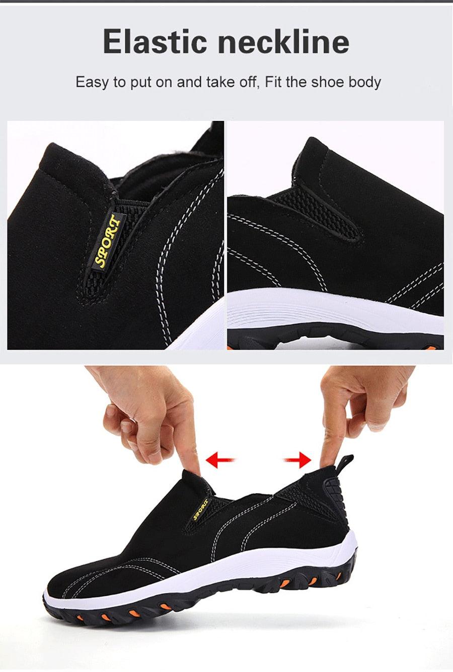New Men Casual Sport Shoes Fashion Light Outdoor Walking Footwear Non-Slip Running Climbing Shoes Sneakers Lightweight Breathable Walking Shoes Running Shoes Mesh Workout Casual Sports Shoes 17