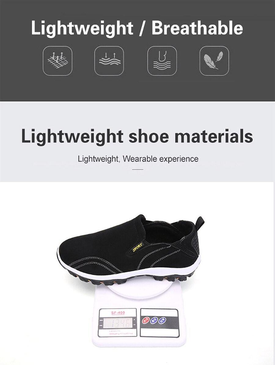 New Men Casual Sport Shoes Fashion Light Outdoor Walking Footwear Non-Slip Running Climbing Shoes Sneakers Lightweight Breathable Walking Shoes Running Shoes Mesh Workout Casual Sports Shoes 16