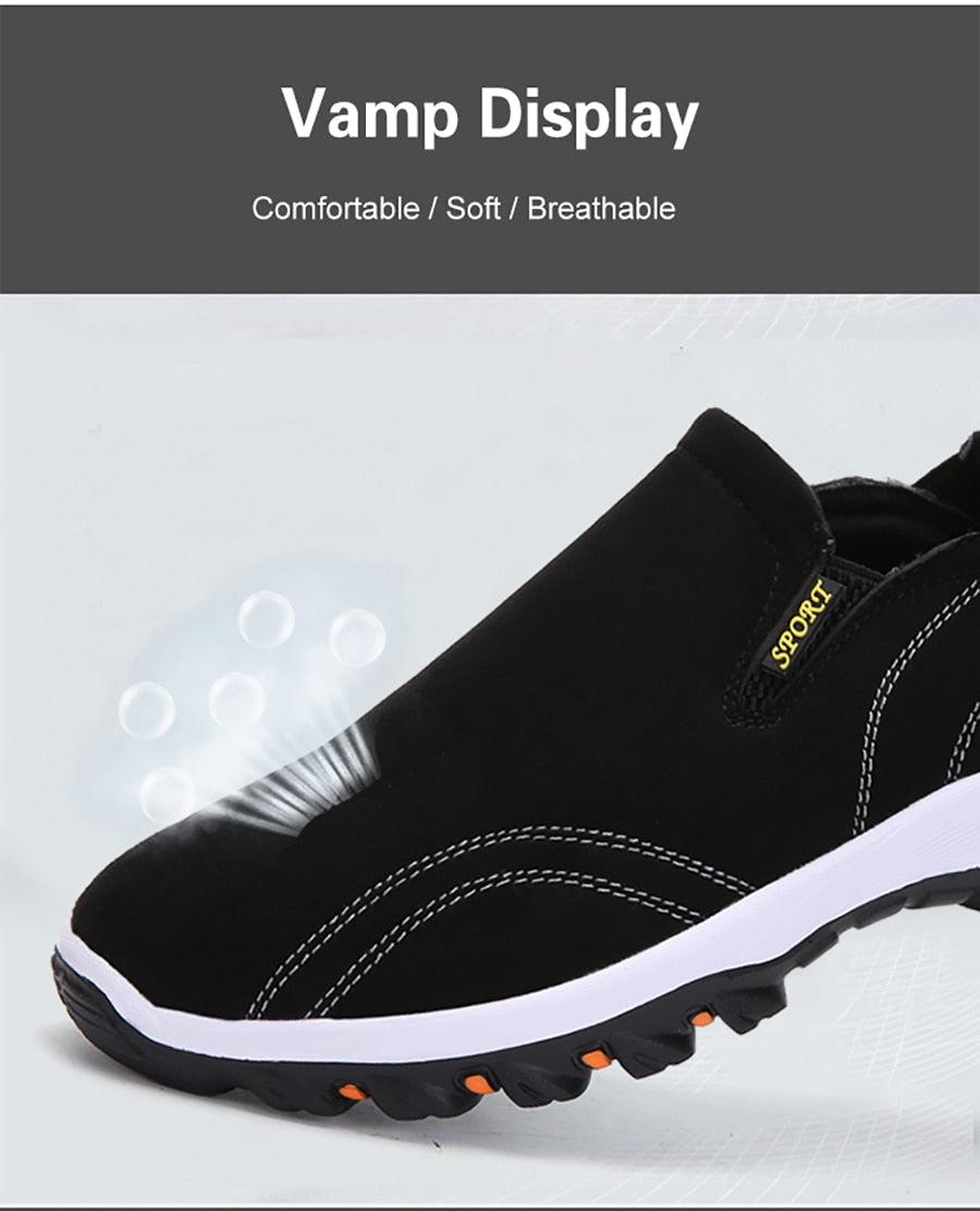 New Men Casual Sport Shoes Fashion Light Outdoor Walking Footwear Non-Slip Running Climbing Shoes Sneakers Lightweight Breathable Walking Shoes Running Shoes Mesh Workout Casual Sports Shoes 7