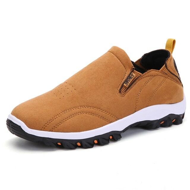 New Men Casual Sport Shoes Fashion Light Outdoor Walking Footwear Non-Slip Running Climbing Shoes Sneakers Lightweight Breathable Walking Shoes Running Shoes Mesh Workout Casual Sports Shoes 4