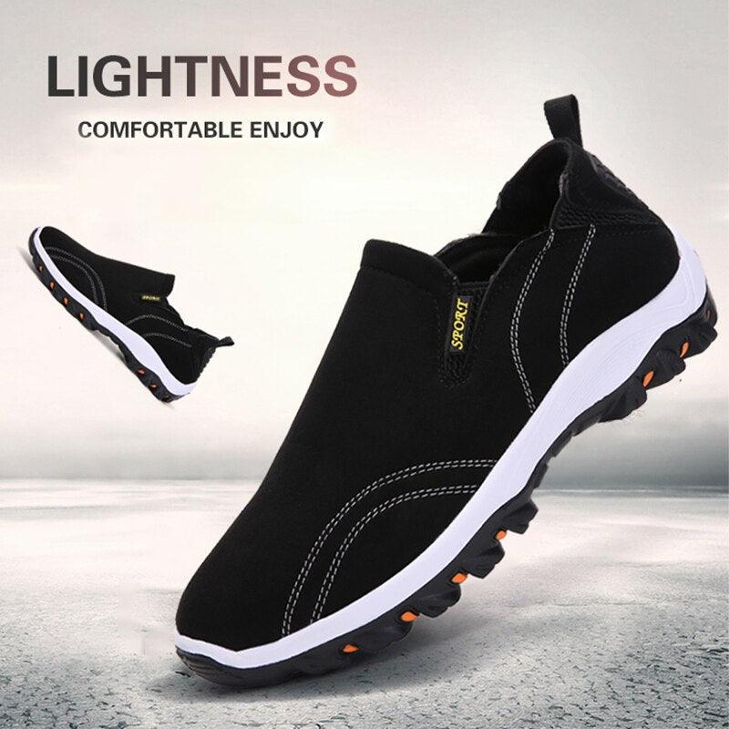 New Men Casual Sport Shoes Fashion Light Outdoor Walking Footwear Non-Slip Running Climbing Shoes Sneakers Lightweight Breathable Walking Shoes Running Shoes Mesh Workout Casual Sports Shoes 3