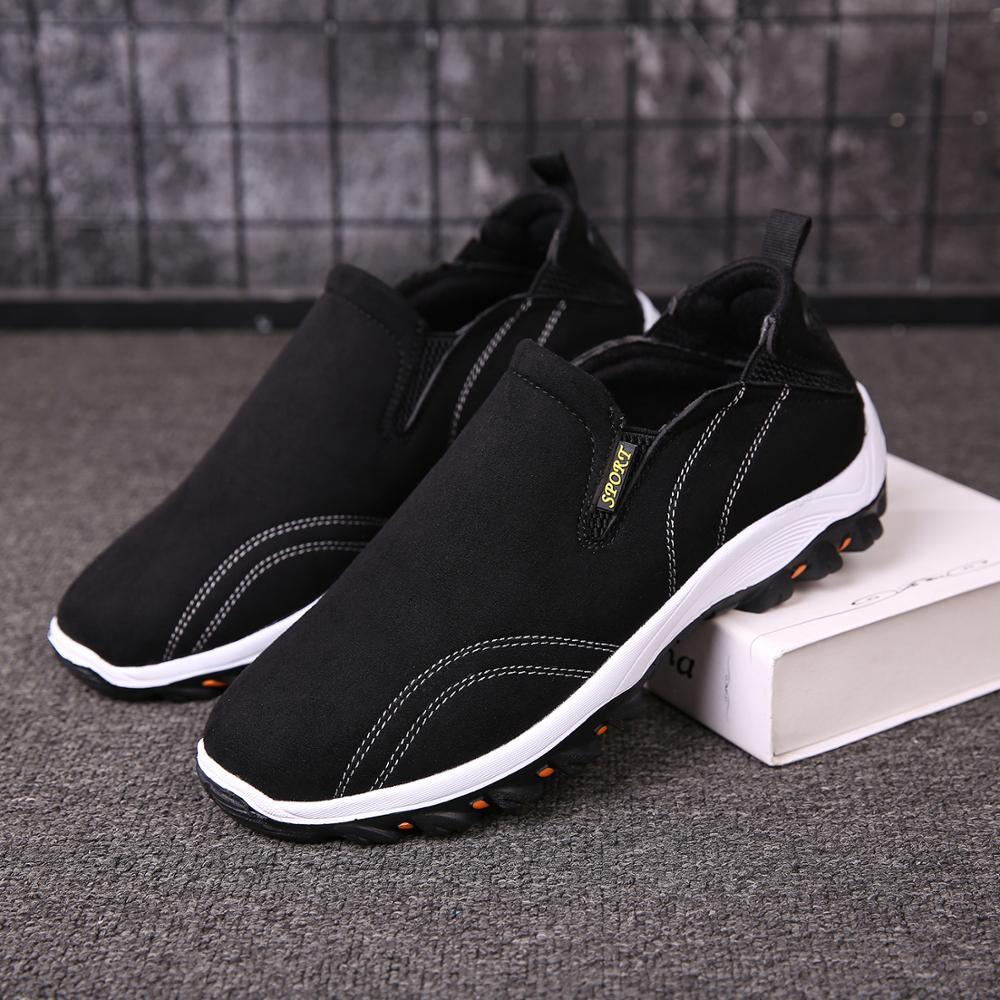 New Men Casual Sport Shoes Fashion Light Outdoor Walking Footwear Non-Slip Running Climbing Shoes Sneakers Lightweight Breathable Walking Shoes Running Shoes Mesh Workout Casual Sports Shoes 13