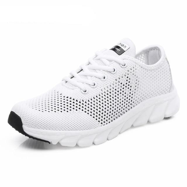 New Mesh Womens Sneakers Breathable Flat Shoes Women Lightweight Sports Non-slip Running Footwear Fashionable Breathable And Non-Slip Walking Shoes For Women 24