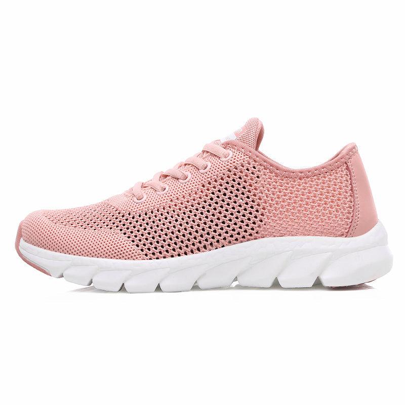 New Mesh Womens Sneakers Breathable Flat Shoes Women Lightweight Sports Non-slip Running Footwear Fashionable Breathable And Non-Slip Walking Shoes For Women 8