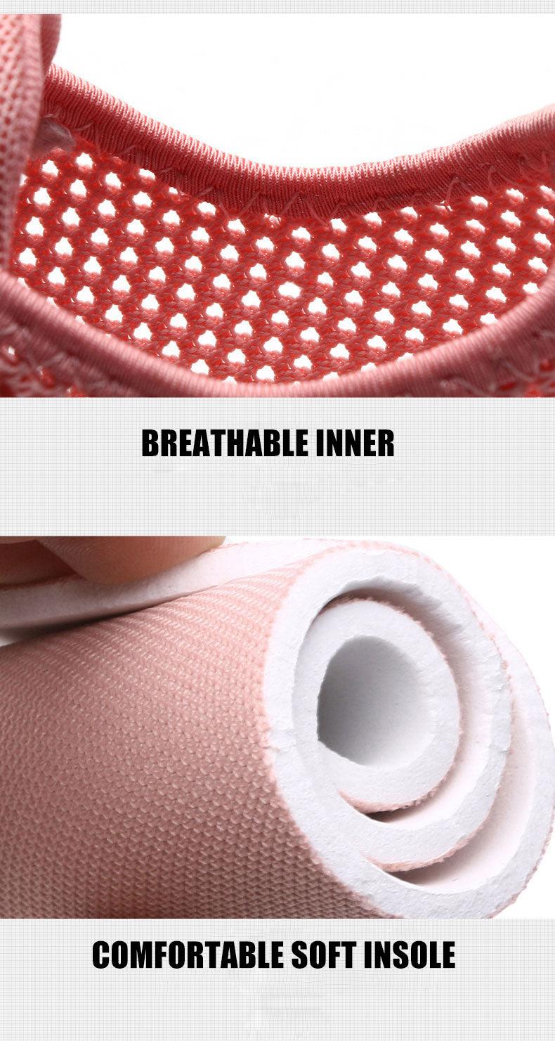 New Mesh Womens Sneakers Breathable Flat Shoes Women Lightweight Sports Non-slip Running Footwear Fashionable Breathable And Non-Slip Walking Shoes For Women 19