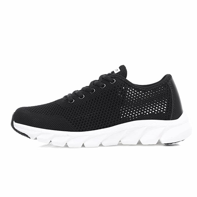 New Mesh Womens Sneakers Breathable Flat Shoes Women Lightweight Sports Non-slip Running Footwear Fashionable Breathable And Non-Slip Walking Shoes For Women 7