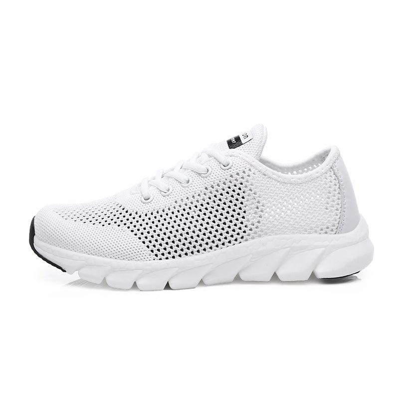 New Mesh Womens Sneakers Breathable Flat Shoes Women Lightweight Sports Non-slip Running Footwear Fashionable Breathable And Non-Slip Walking Shoes For Women 9