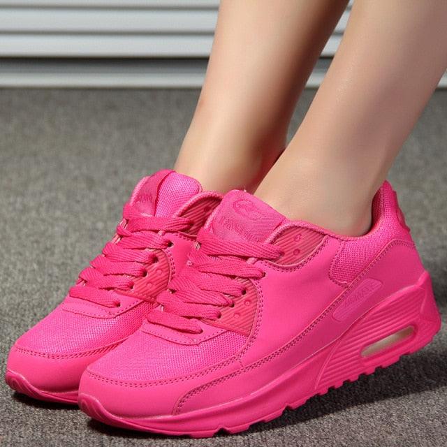 New Red Platform Womens Sneakers Casual Shoes Fashion Spring Tenis Woman Footwear Trainers Fashion Lightweight Tennis Sport Walking Athletic Casual Sneakers 5