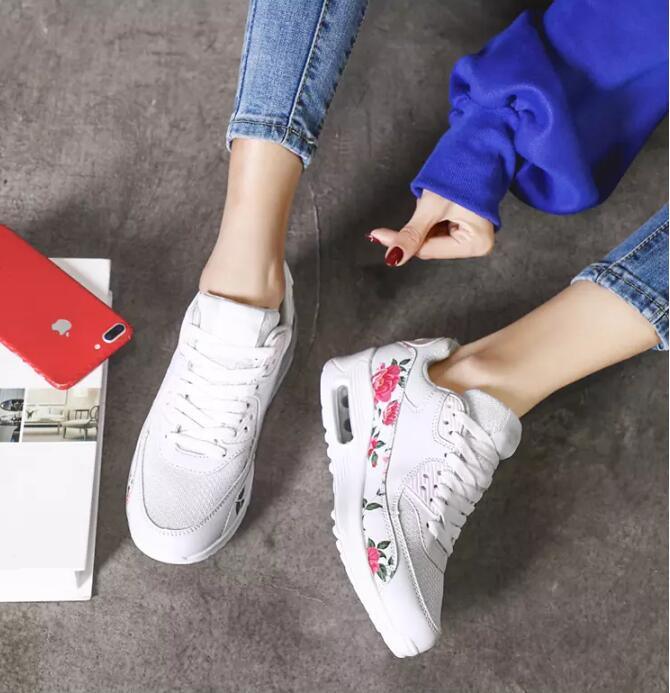 New Red Platform Womens Sneakers Casual Shoes Fashion Spring Tenis Woman Footwear Trainers Fashion Lightweight Tennis Sport Walking Athletic Casual Sneakers 13