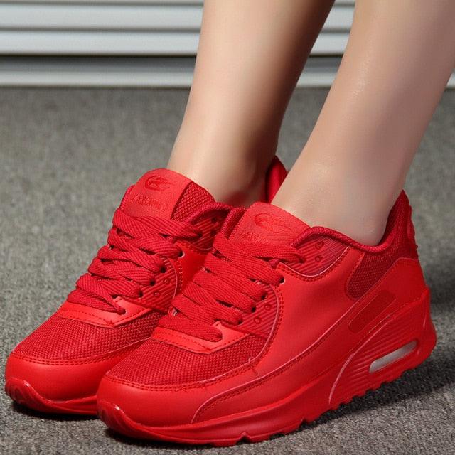 New Red Platform Womens Sneakers Casual Shoes Fashion Spring Tenis Woman Footwear Trainers Fashion Lightweight Tennis Sport Walking Athletic Casual Sneakers 18