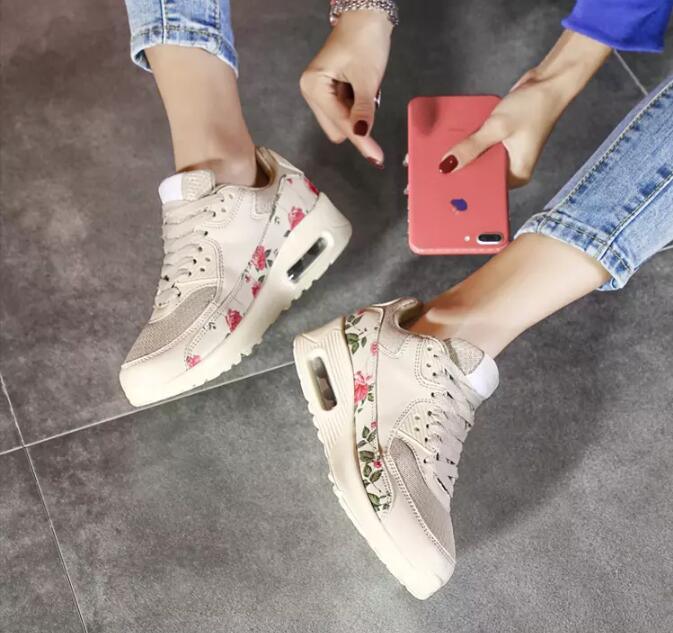 New Red Platform Womens Sneakers Casual Shoes Fashion Spring Tenis Woman Footwear Trainers Fashion Lightweight Tennis Sport Walking Athletic Casual Sneakers 14