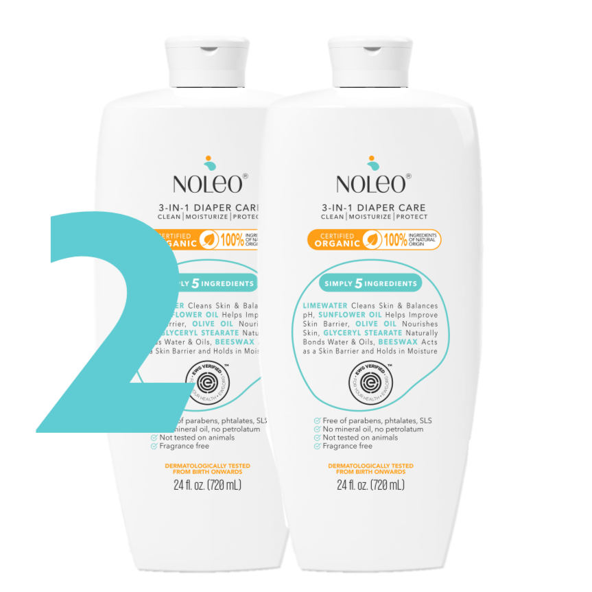 NOLEO 3-IN-1 - Diaper Rash Cream - EWG Verified 14
