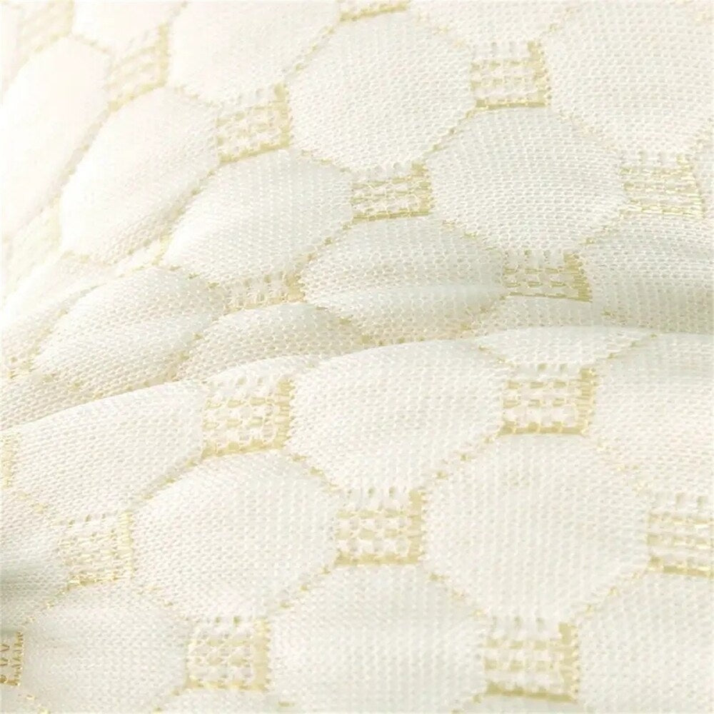 Knitted Antibacterial Cotton Massage Neck Pillow with Removable Cover 7