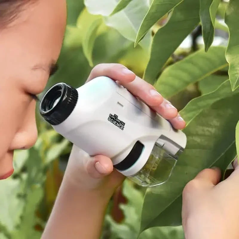 Portable Handheld Mini Microscope Toy 1