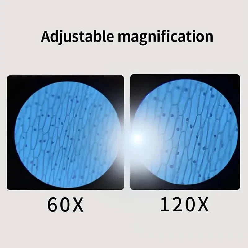 Portable Handheld Mini Microscope Toy 3